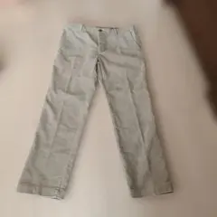 ベージュ スラックス✧裏フリースで温かい✧ウエスト　94cm