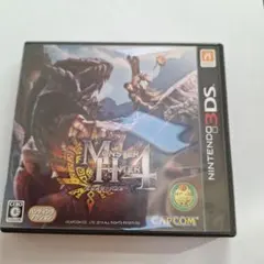 モンスターハンター4 ニンテンドー3DS