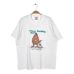 90s 犬 アニマルTシャツ USA古着 ビーグル XL Lazy Days - メルカリ