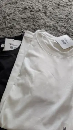 Ron Herman × UNIQLO Tシャツ 黒白2枚セット