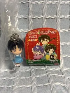 らんま1/2 アクリルスタンド イヤホンはんぶんこ 早乙女乱馬 天道