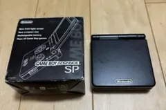 【ゲームボーイアドバンス SP オニキスブラック】 本体箱充電器セット