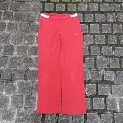 一点物　Y2K ナイキ (NIKE) 刺繍ロゴ　スウェット　トラックパンツ