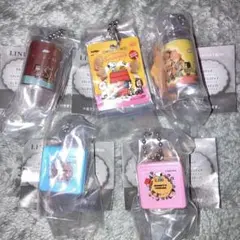 【新品未開封】PEANUTS ビスケットミニチュアチャーム　セミコンプ