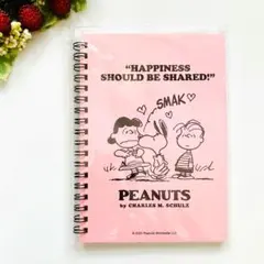 PEANUTS ☆ リングノート ☆ ピンク
