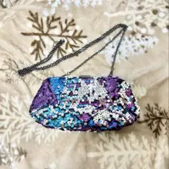 スパンコール　パーティバッグ