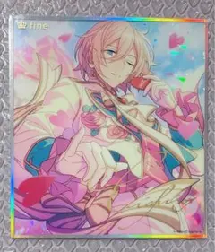 あんさんぶるスターズ あんスタ天祥院英智 星光色紙 中国 色紙