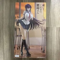 履いてください、鷹峰さん フィギュア