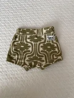 semon apartment フラワー柄 ブルマ　パンツ 100cm