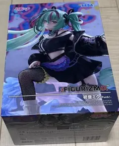 【未開封】初音ミク FIGURIZMα Punk! フィギュア