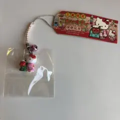 ご当地キティ 三重限定 根付け 伊勢玩具 ハローキティ