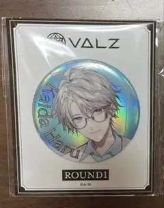 にじさんじ ラウンドワン 甲斐田晴 VΔLZ 缶バッジ