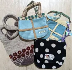 キッズ女の子✿　秋冬用バッグ　まとめ売り　チップトリップ　ディズニー他