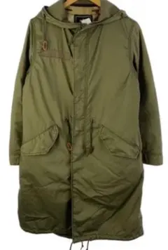 alpha モッズコート