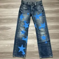 G-STAR RAW 3301 デニムパンツ スタープリント