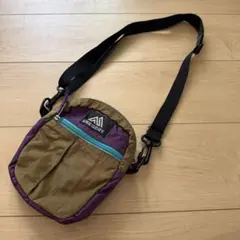 GREGORYグレゴリー クイックポケットM ショルダーバッグ パープルブラウン