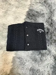 キャロウェイ　ネックウォーマー　ネイビー