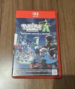 ポケモン ZA Switch2 版