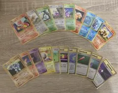 初版:マークなしセット ポケモンカード旧裏