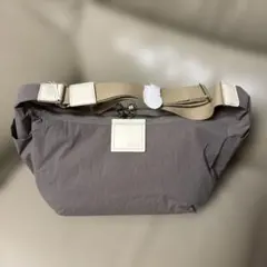 Dakota グレー ショルダーバッグ