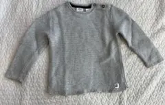 ZARA BABY ニット セーター グレー 90〜95