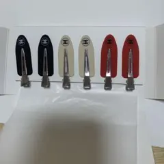 新品未使用 CHANEL ヘアピン 6個セット　ノベルティ2
