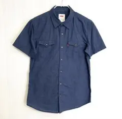 Levi’s 半袖シャツ ウエスタン シャンブレー Sのサムネイル