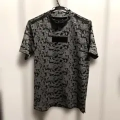 Callaway キャロウェイ 総柄 モックネックシャツ Mサイズ