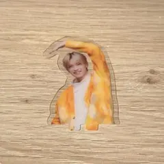 なにわ男子 カレンダー特典 クリアスタンド 高橋恭平