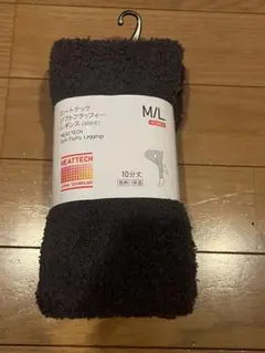 ユニクロ　HEATTECH ソフトフラッフィーレギンス M/L グレー