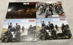 HIGH&LOW ポストカード、クリアファイル