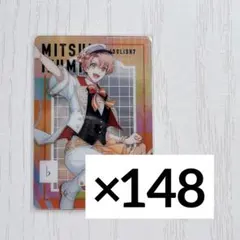アイドリッシュセブン アイナナ 和泉三月 メタルカード メタカ 8周年