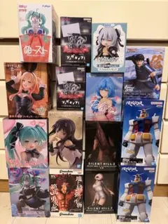 最新プライズフィギュアまとめ売り 11点セット - メルカリ