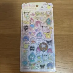 うるちゅるポップシール　サンリオキャラクターズ