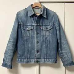 古着 リーバイス 【70500】デニムジャケット フランス製