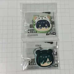 ブルーロック　ぷにとっぷ　アニマルヘアクリップ　糸師凛　潔世一