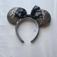 ディズニー ミニー カチューシャ スパンコール