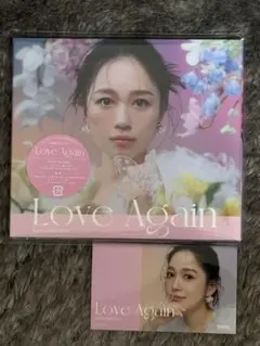 西野カナ Love Again 初回限定版(CD+DVD)