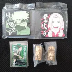 ナルト　一番くじ　Ｇ賞　Ｉ賞　Ｊ賞　５点まとめ売り【匿名配送】