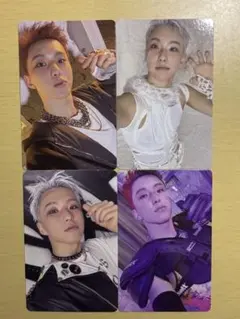 SEVENTEEN HAPPY BURSTDAY ホシ　4枚セット