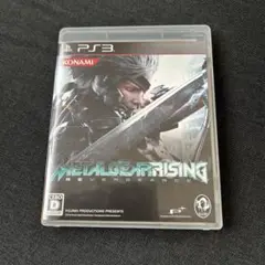 METAL GEAR RISING: REVENGEANCE PS3