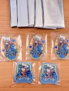 ChroNoiR 叶 ランダムアクリルステッカー