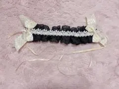 ヘッドドレス ロリータ ゴスロリ