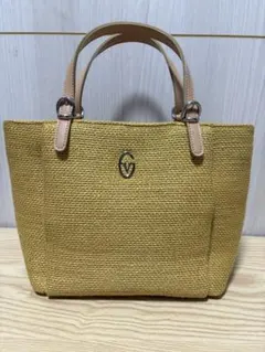 GIANNI VALENTINO ハンドバッグ トートバック　イエローのサムネイル