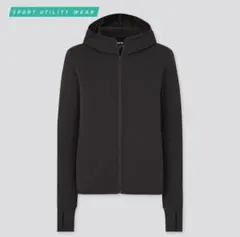 ユニクロ　エアリズムUVカットメッシュパーカー