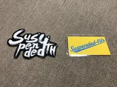 Suspended 4th ステッカーセット