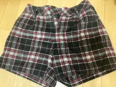 ⭐︎INGNI チェック柄ショートパンツ•キュロット M 冬用⭐︎