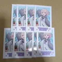 ホロライブ EXPO 轟はじめ ランダムチェキ風カード パーカー