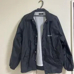 24 KARATS ブラック ナイロンジャケット