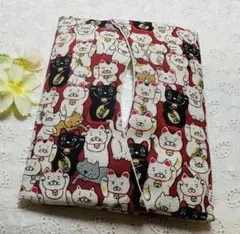 ハンドメイド　ポケットティッシュケース　猫シリーズ